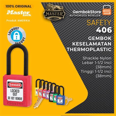 loto gembok|Master Lock 406KAS24RED .